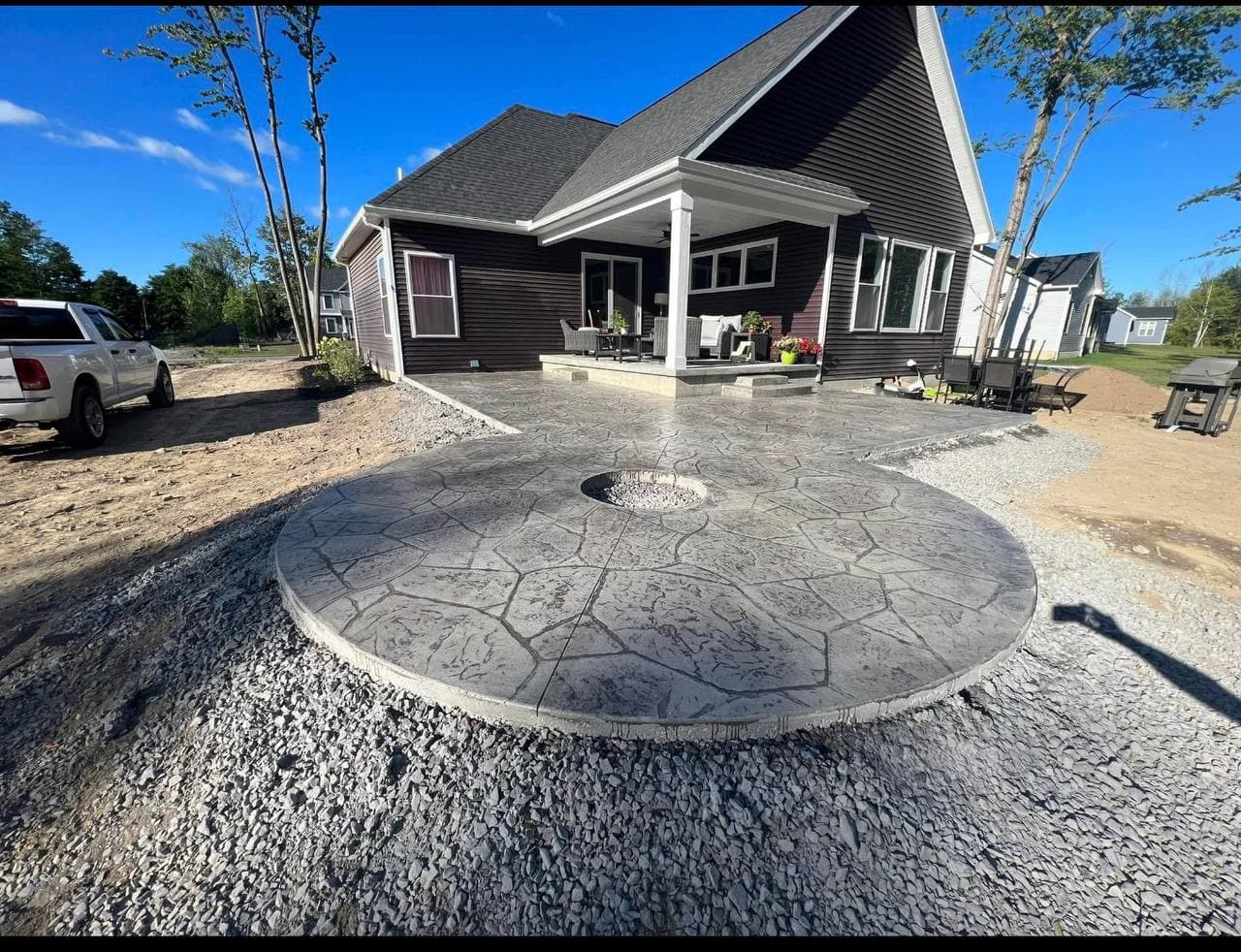 Stamped Concrete